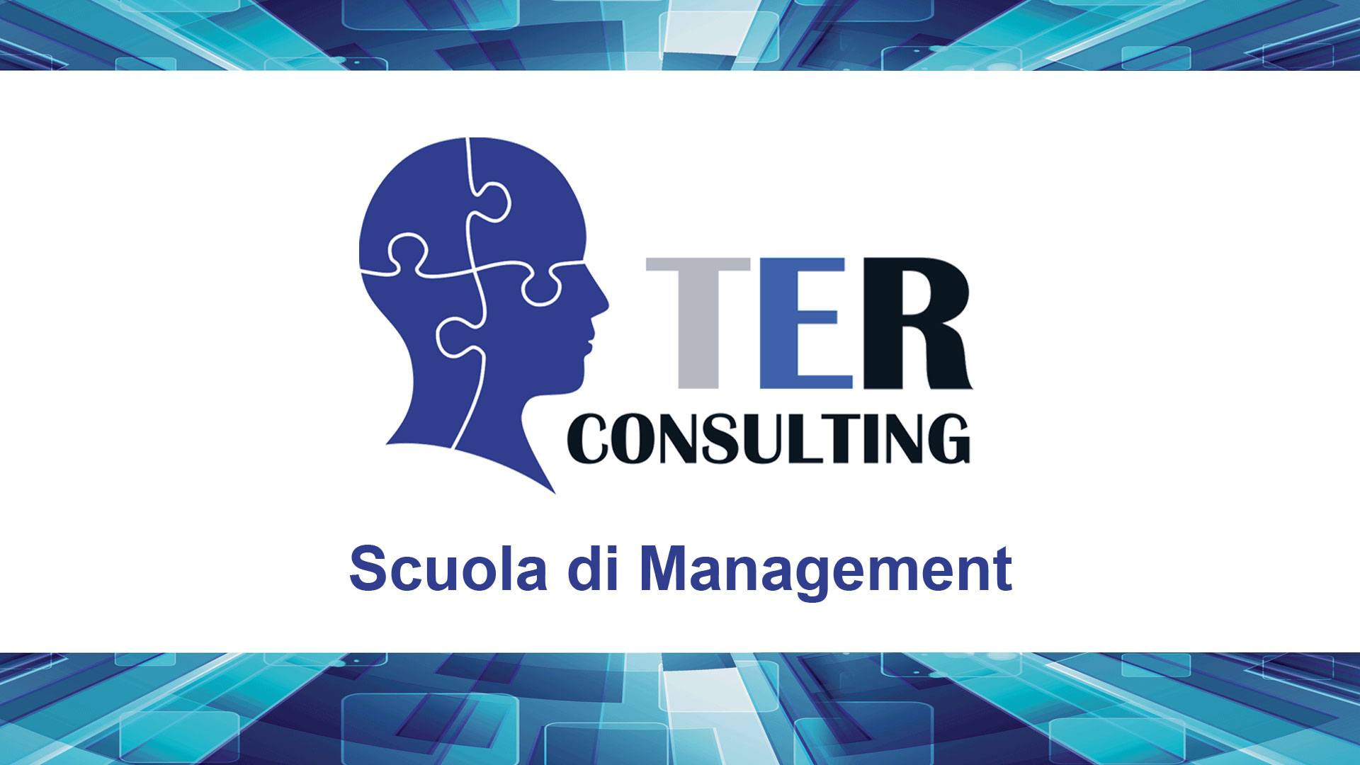 TER Consulting - Scuola di Management - Formazione Manageriale e Consulenza Aziendale