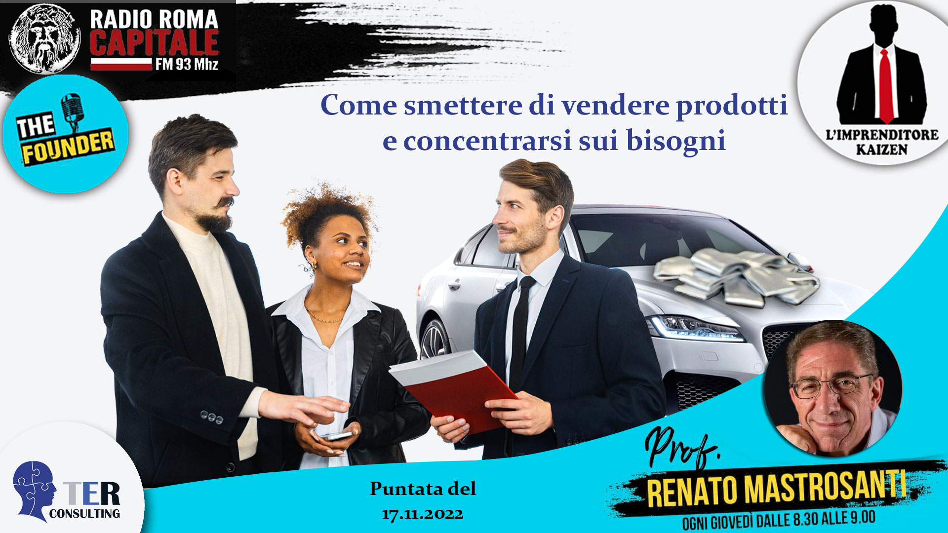 L’IMPRENDITORE KAIZEN: “Ti fai amare dai clienti mettendoli al primo posto? Come smettere di vendere prodotti e concentrarsi sui bisogni”